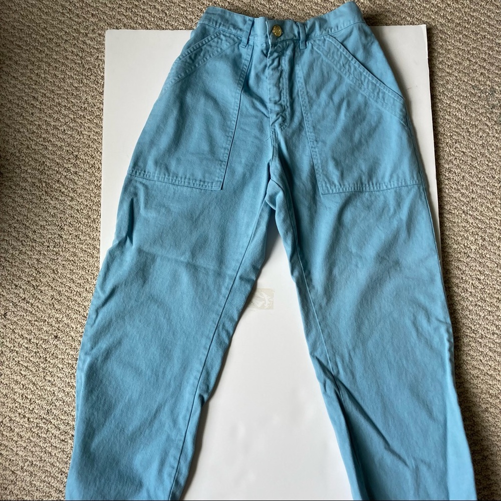 Big Bud Press Work Pants Baby Blue